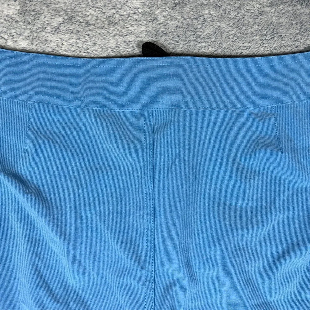 DC Shoes‎ Mens Blue Local Lopa 18 Board Shorts 4-Way Stretch Swim Trunks Size 38